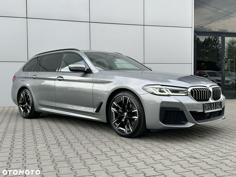 BMW Seria 5 520d xDrive M Sport sport - 6