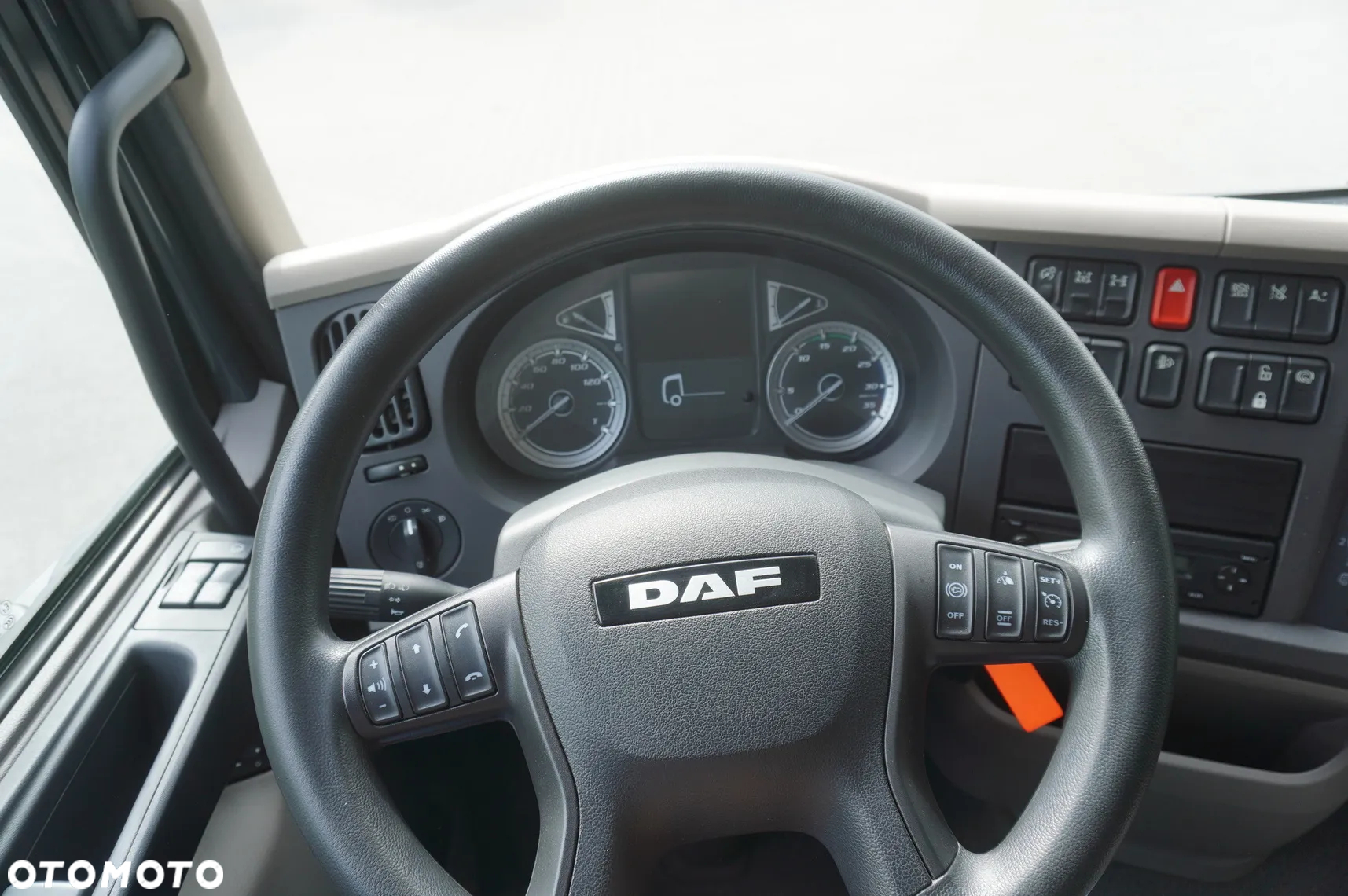 DAF LF 290 / Kontener 21 EPAL / 2021 - 23