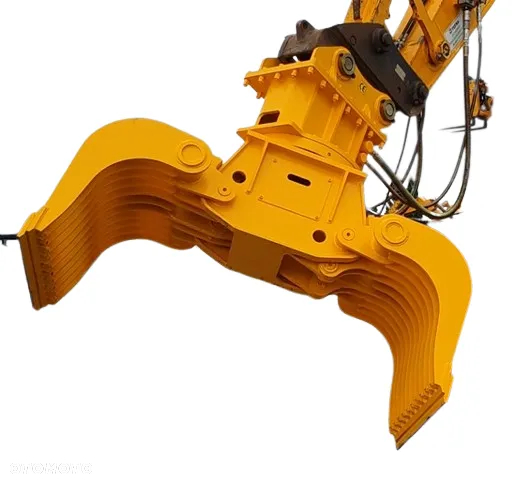 Chwytak z obrotnicą JCB koparka 16-24t JCB JS 220 Obrotnica Chwytak CAT JCB YANMAR CASE - 2