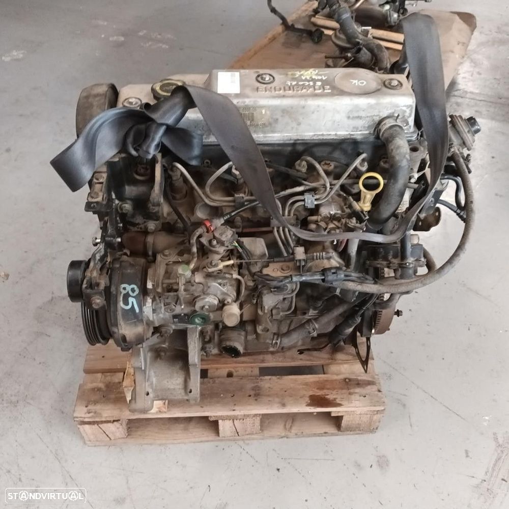 MOTOR COMPLETO FORD ESCORT VII 1998 - 4