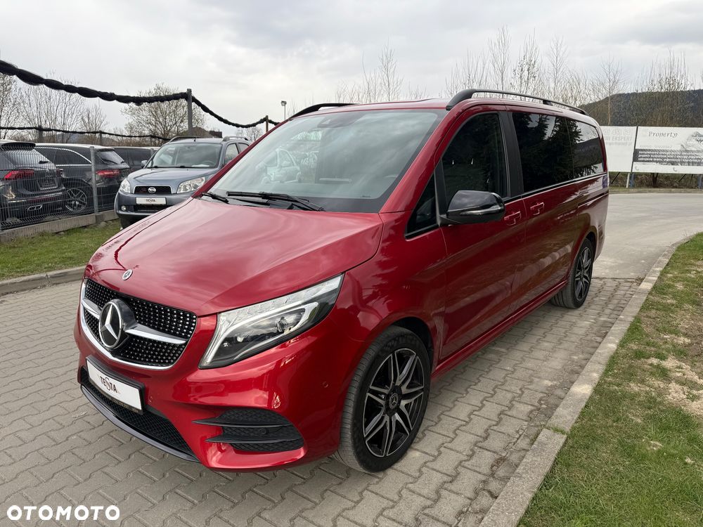 Mercedes-Benz Klasa V 300 d lang 4Matic 9G-TRONIC Avantgarde - 4