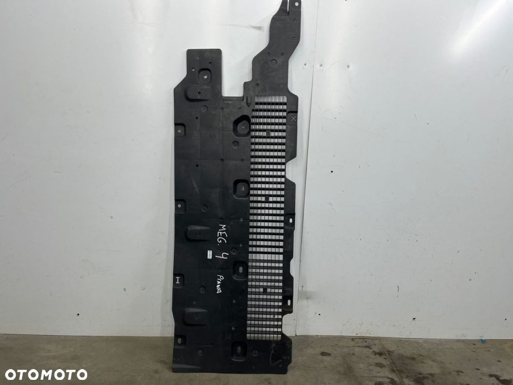 Osłona podwozia Renault Megane 4 IV 2016r.- dolna prawa płyta 748142239r - 6