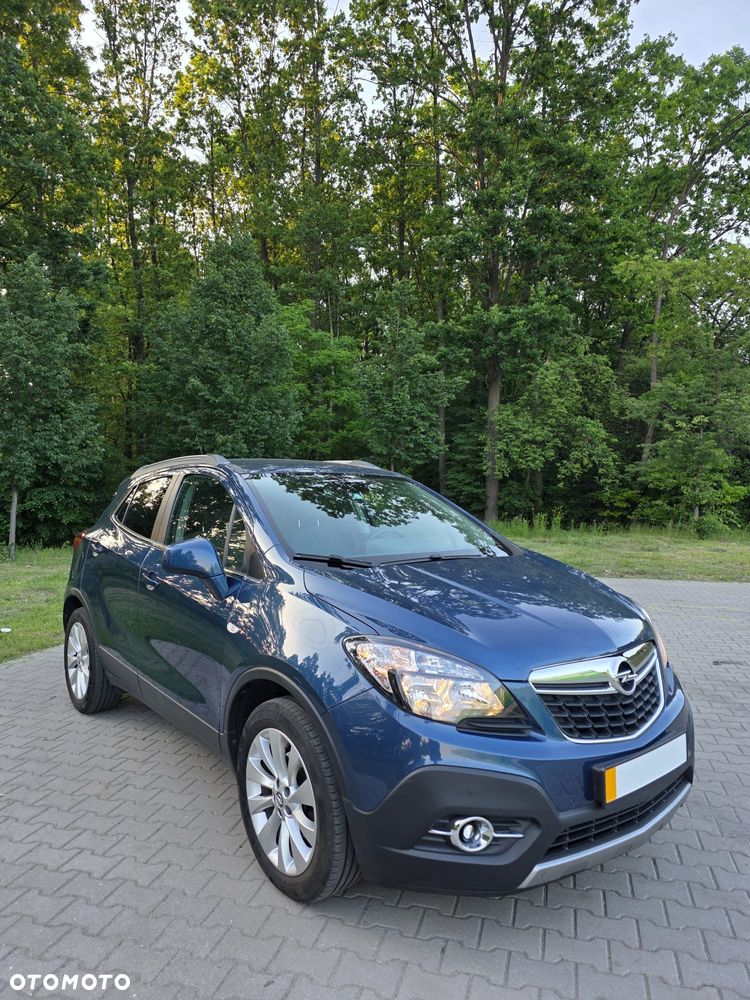 Opel Mokka 1.6 CDTI Cosmo S&S - 9