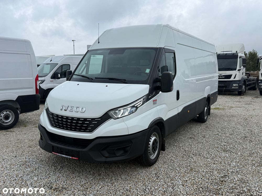 Iveco 2022/Daily 35-140 A8V/MAXI/ Automat Hi-Matic/full LED reflektory/Klima/PDC/tempomat/fotel comfort - 3