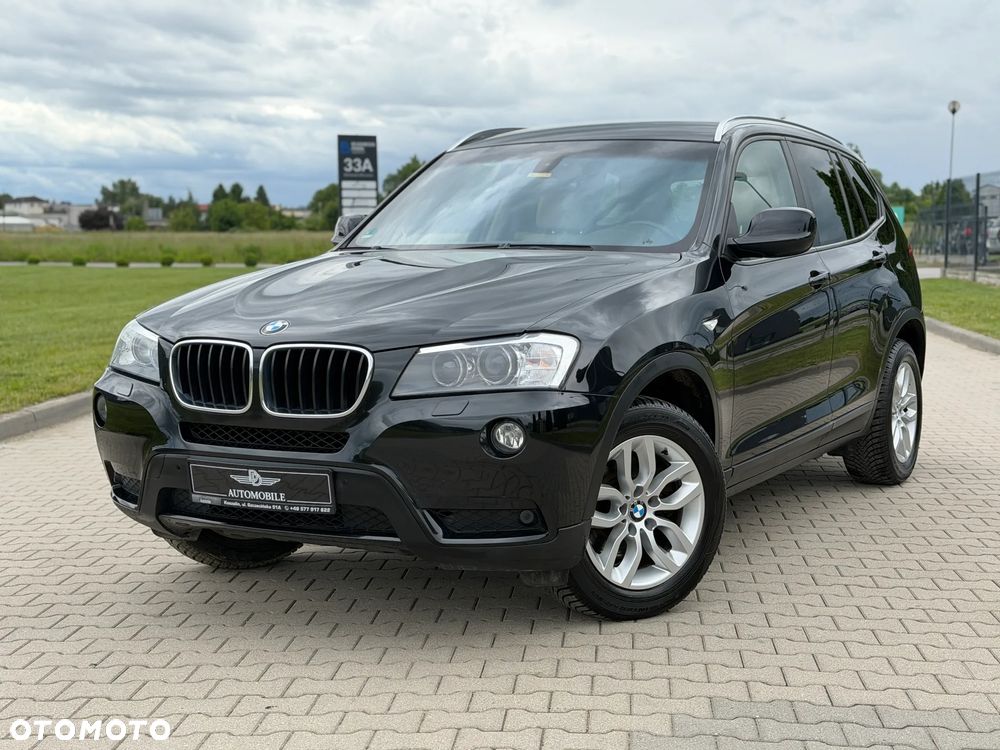 BMW X3 xDrive20d - 19
