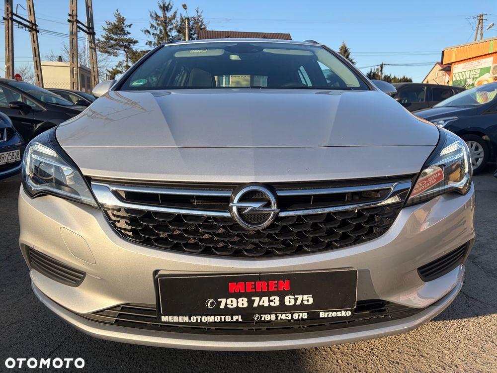 Opel Astra 1.4 Turbo Business - 4