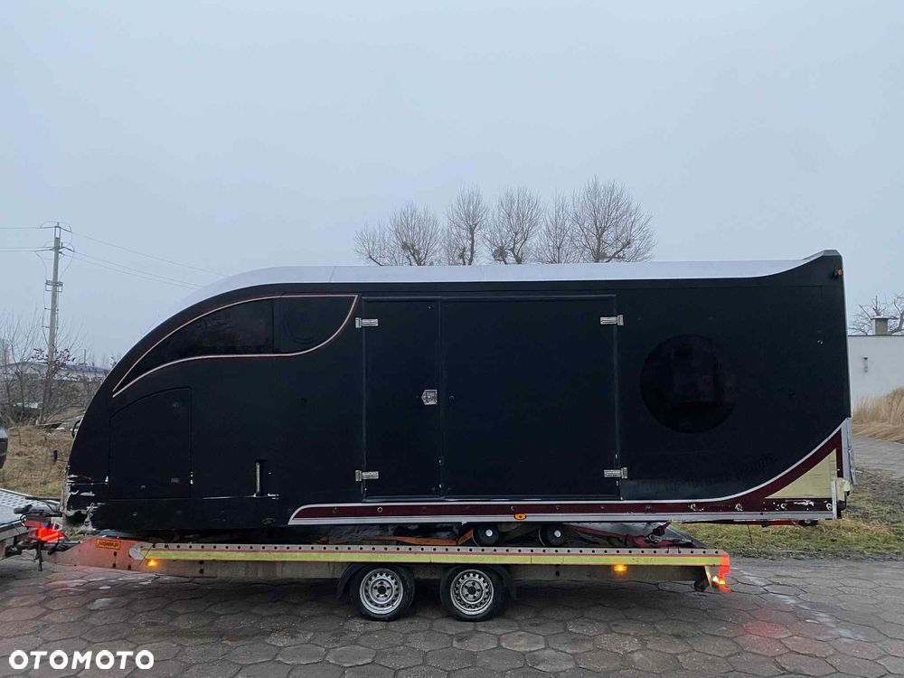 Brian James Trailers * DMC 3500kg * 6m x 2.3m * 3 Osie * R10 * NAJWIĘKSZA * - 9