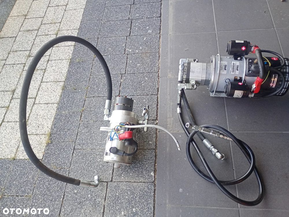 Elektropompa Hydrauliczna 1,5KW 220A 12V Silnik Hydrauliczny Pompa Hydrauliczna - 7