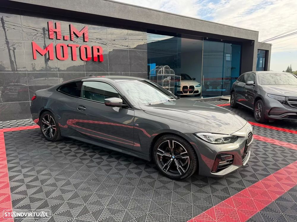 BMW 420 d Pack Desportivo M Auto - 3