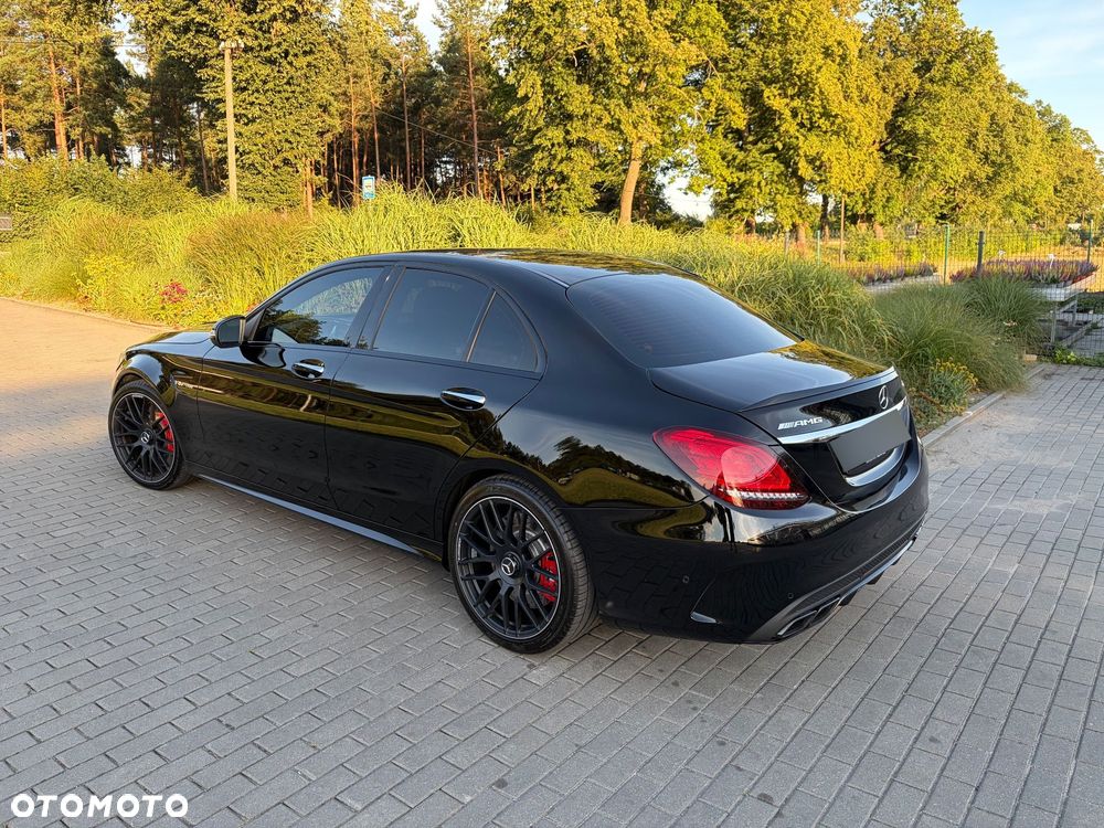 Mercedes-Benz Klasa C AMG 63 S AMG Speedshift MCT 9G - 6