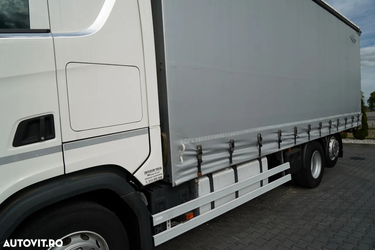 Scania S 450 / SOLOWAY / 6X2 / PUNTE RIDICATĂ / 2019 / - 10