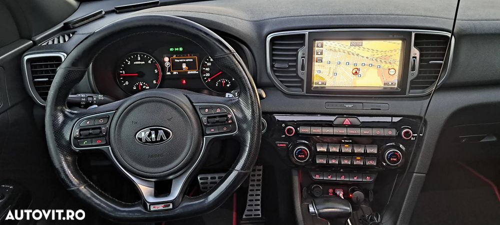 Kia Sportage 2.0 DSL HP 6AT 4x4 GT Line - 16