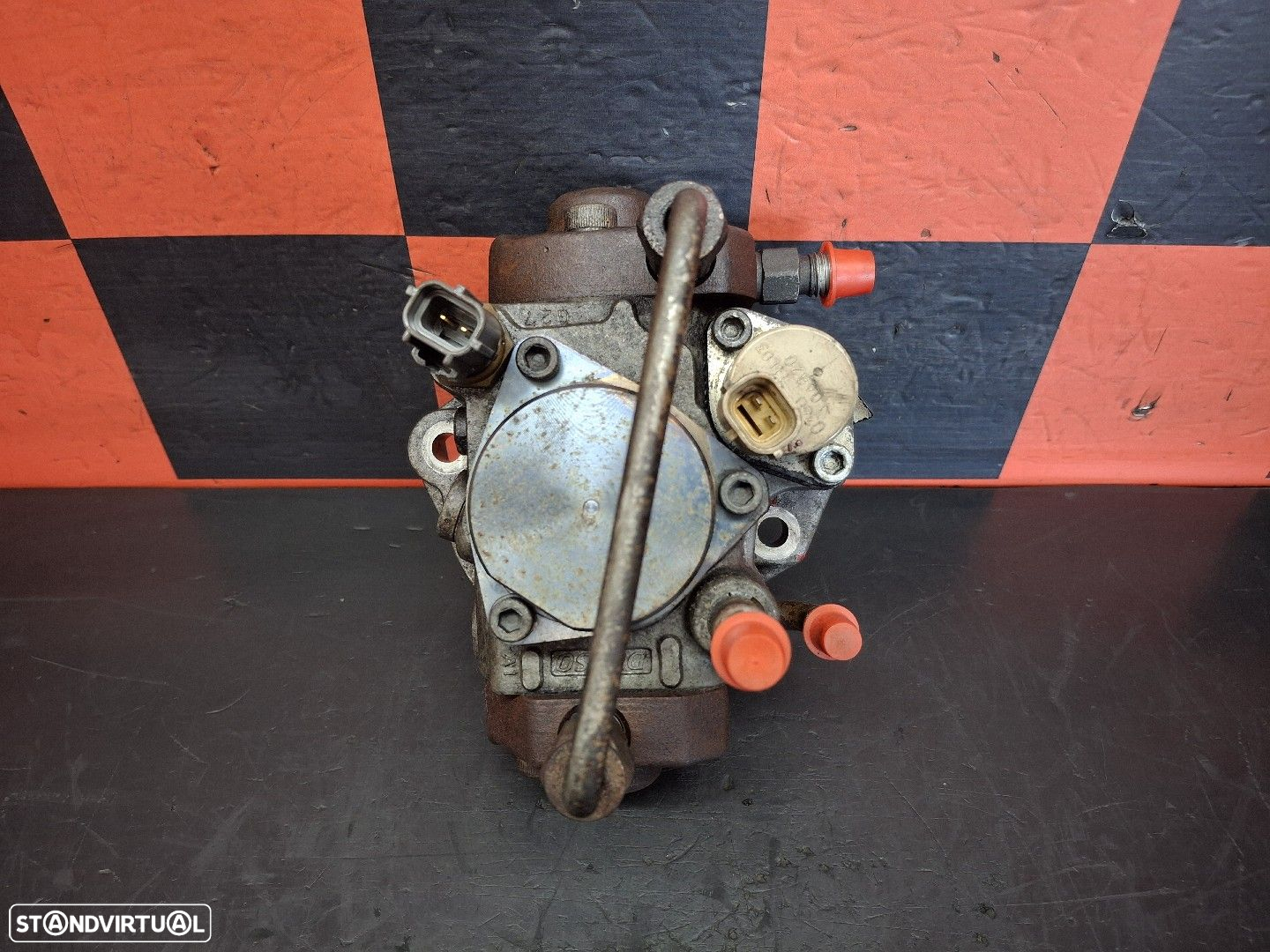 Bomba De Alta Pressão Ford Transit Caixa (Fa_ _) - 3