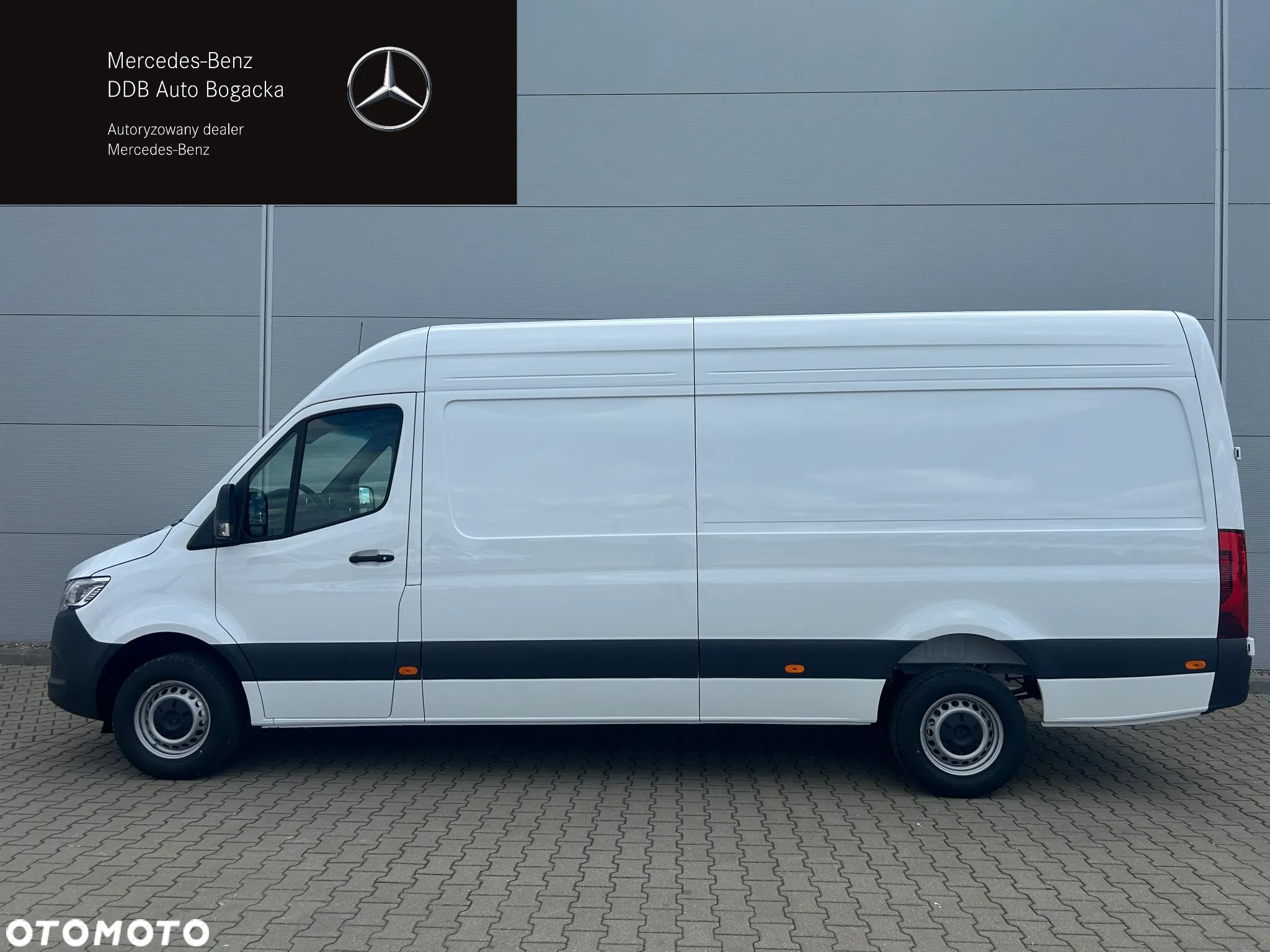 Mercedes-Benz SPRINTER 317 CDI FURGON DŁUGI - 1