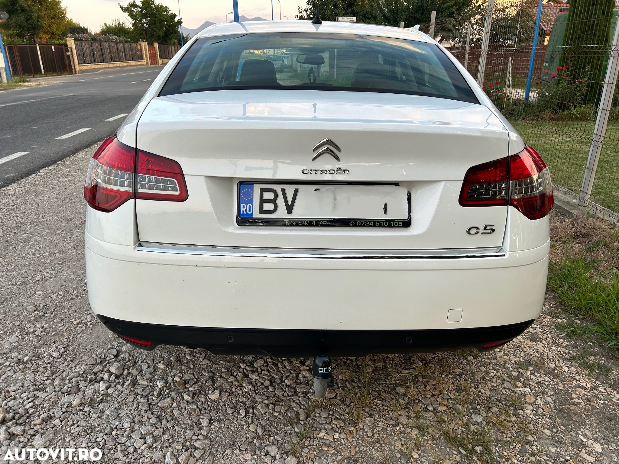 Citroën C5 THP 155 Aut. Exclusive - 4