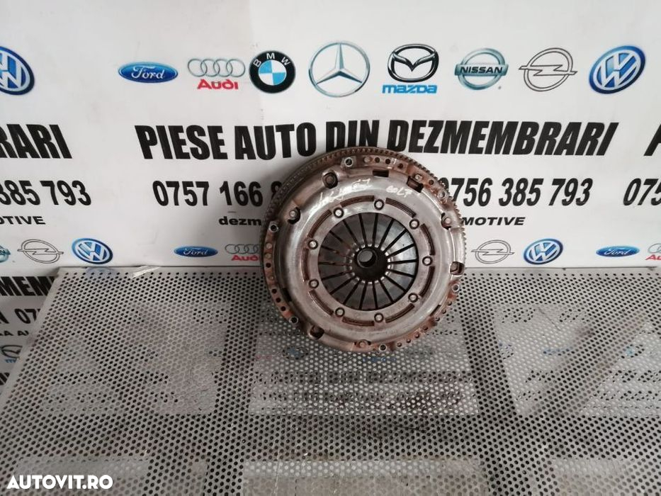 Kit Ambreiaj Volanta Masa Simpla Seat Leon Audi A3 Skoda Octavia 3 1.6 Tdi Euro 5 Kit Ambreiaj Volan - 7
