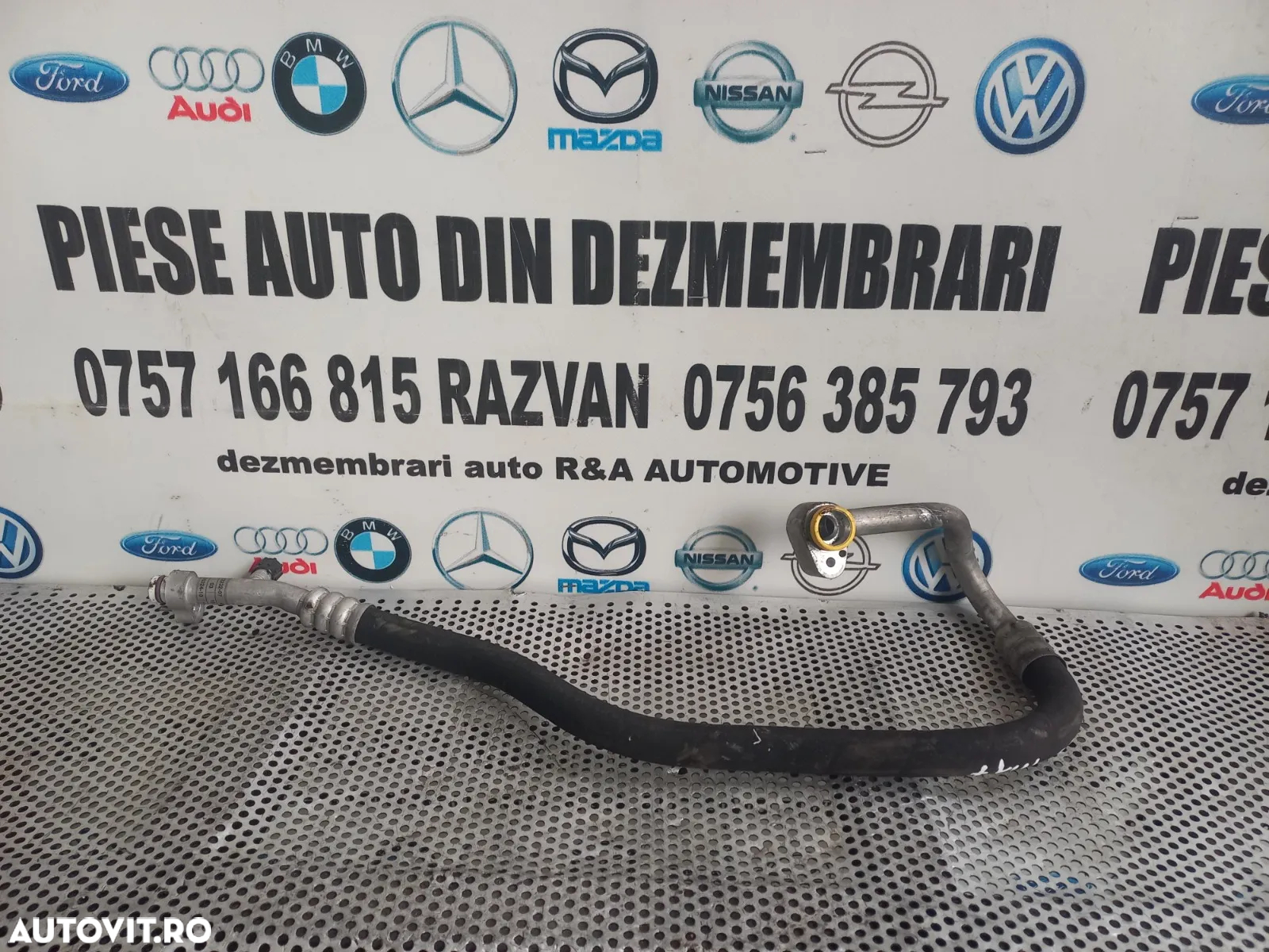 Conducta Furtun Clima Ac Aer Conditionat Bmw 320D N47D20D F30 F31 - Dezmembrari Arad - 4