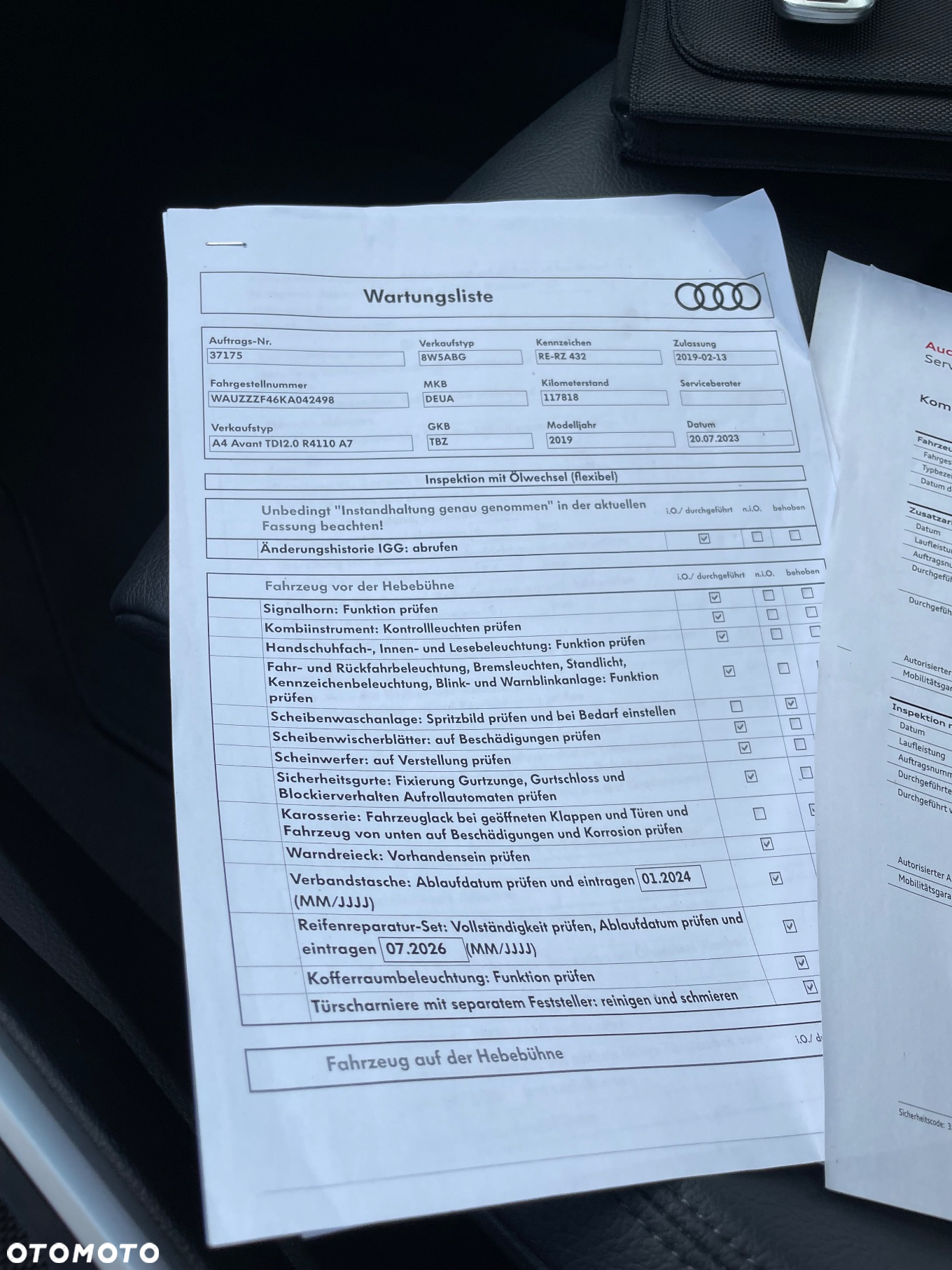 Audi A4 Avant 35 TDI S tronic - 32