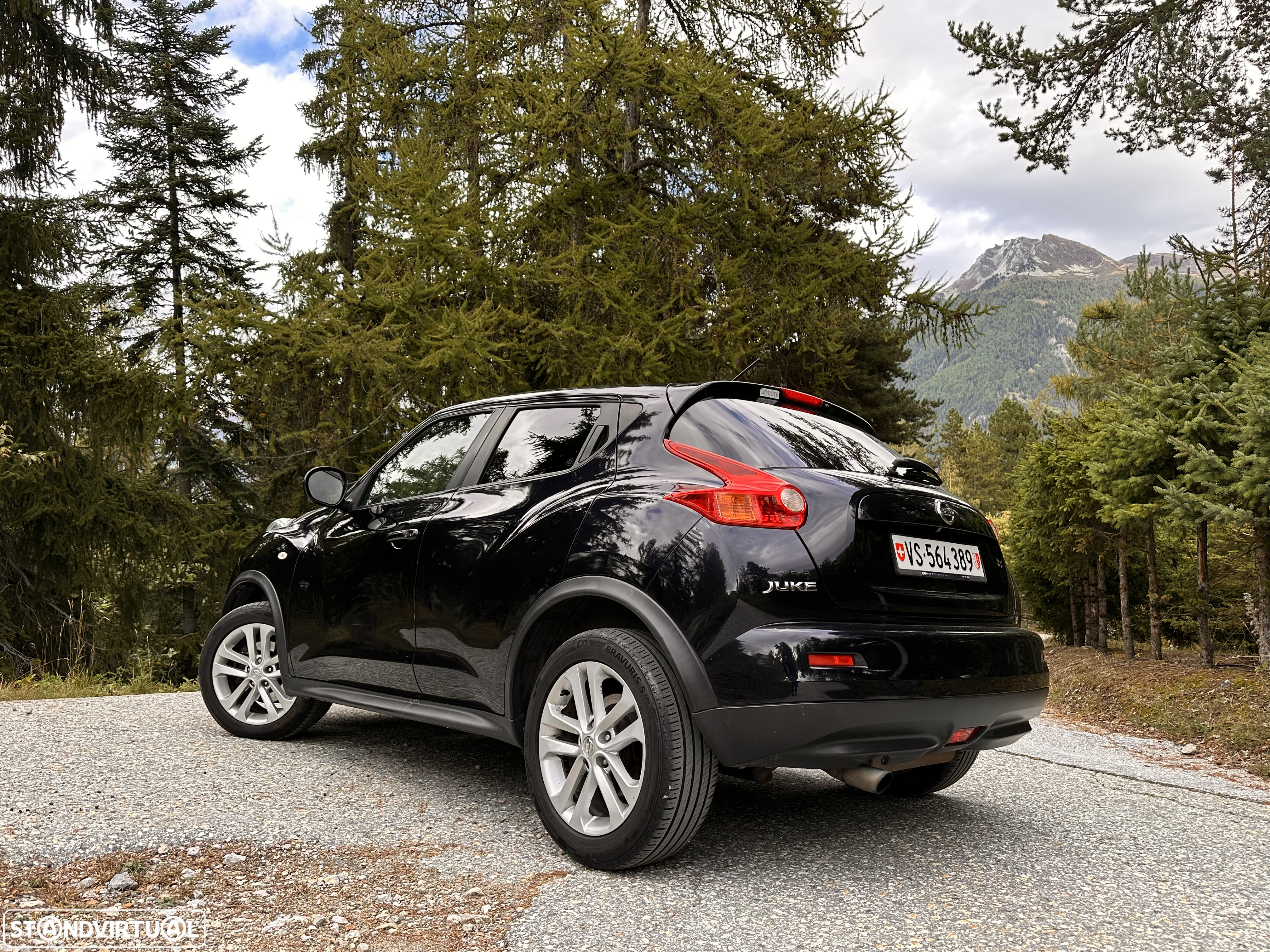 Nissan Juke 1.6 DIG-T Tekna S P.Ext.2 Red D..Xtronic - 2