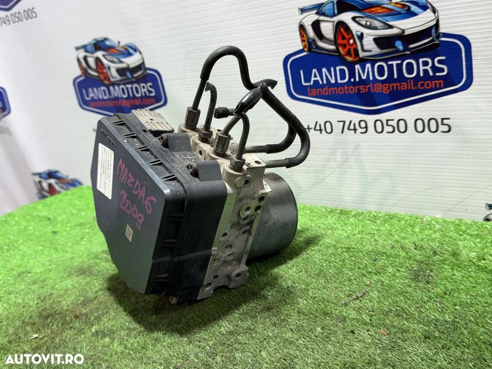 POMPA ABS MAZDA 6 SPORT D 2.2 DIESEL 2009 COD OEM 133800-445 / HATCHBACK 2007-2012 - 2