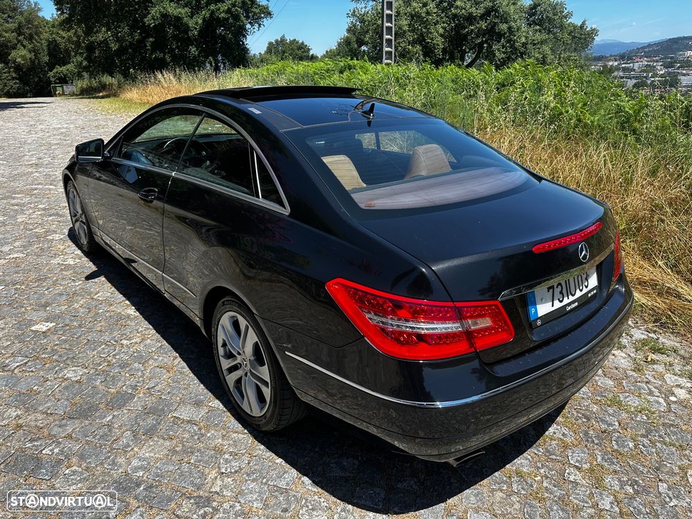 Mercedes-Benz E 350 CDi Avantgarde BlueEfficiency Auto - 14