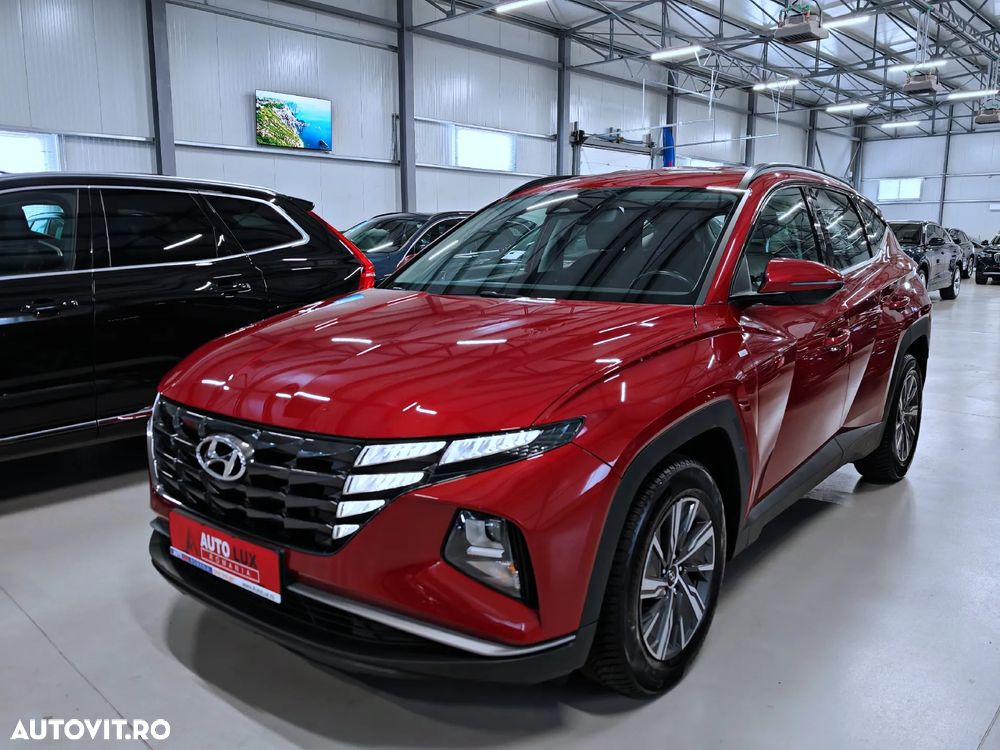 Hyundai Tucson 1.6 CRDi 48V-Hybrid 2WD DCT Trend - 29