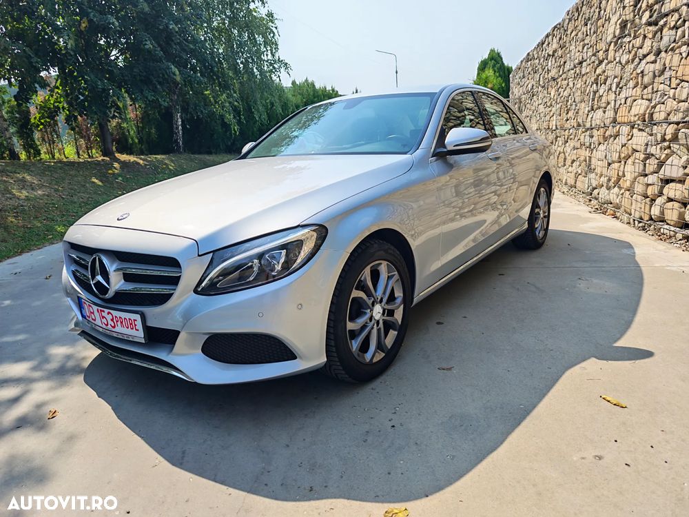 Mercedes-Benz C 180 d 9G-TRONIC Avantgarde - 4
