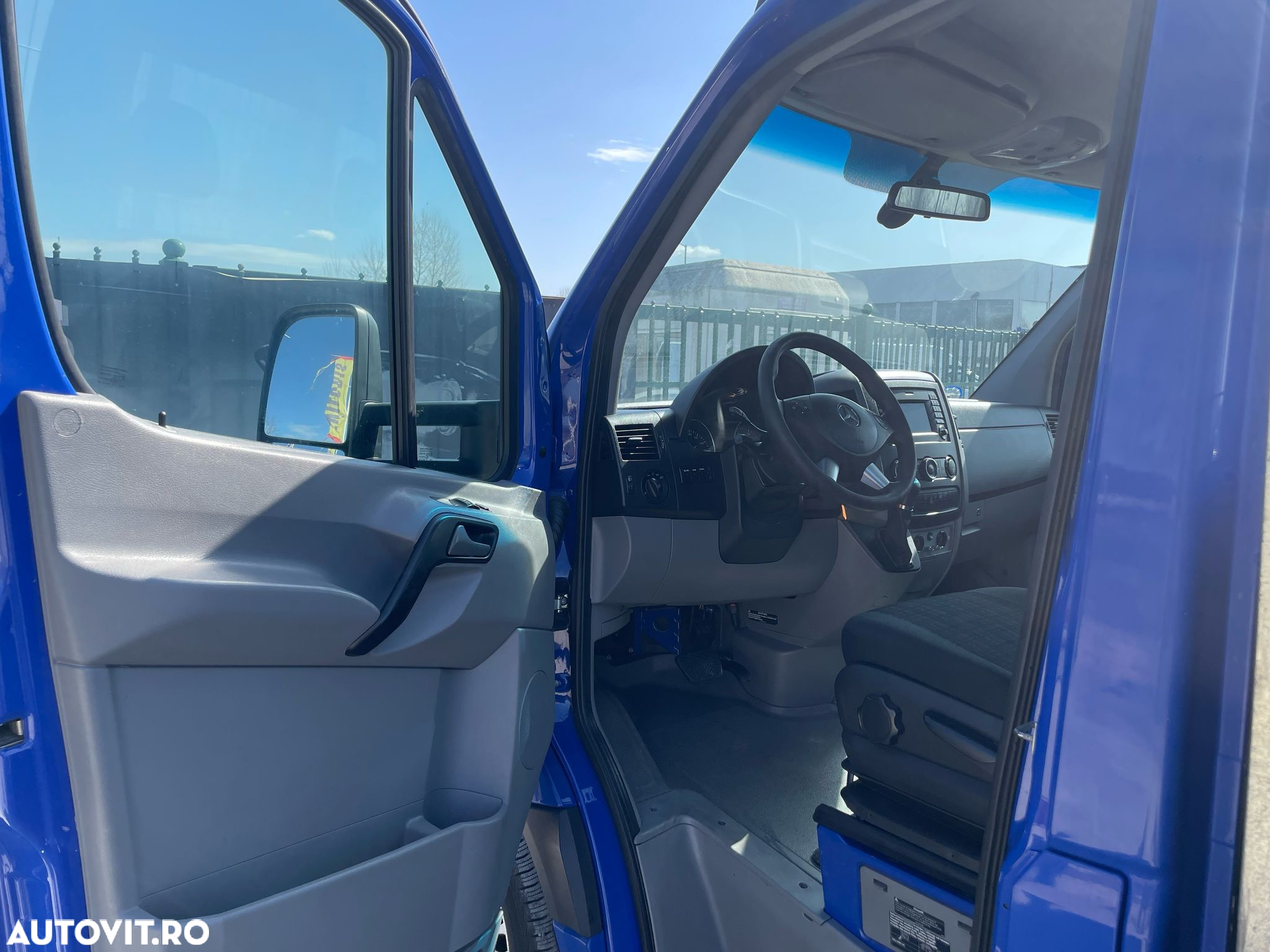 Mercedes-Benz Sprinter 316 CDI AUTOMAT Platforma 4.8 m - 13