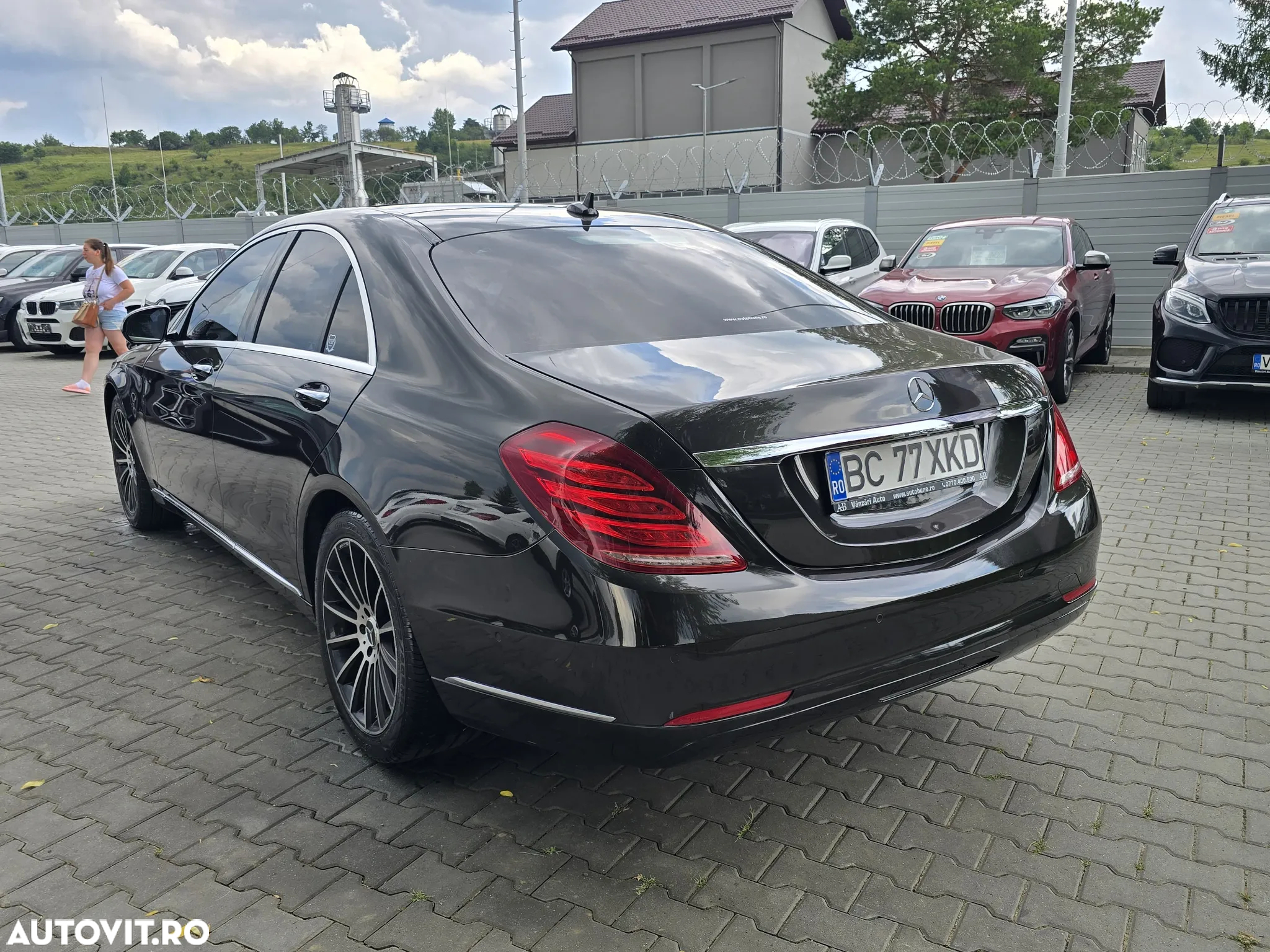 Mercedes-Benz S 350 (BlueTEC) d 4Matic 7G-TRONIC - 3