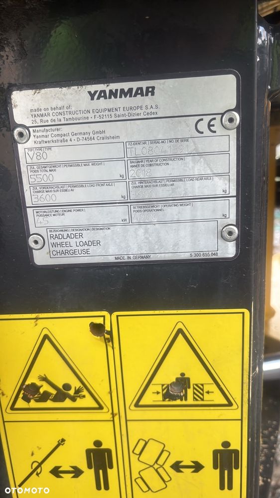 Yanmar V80 - 7