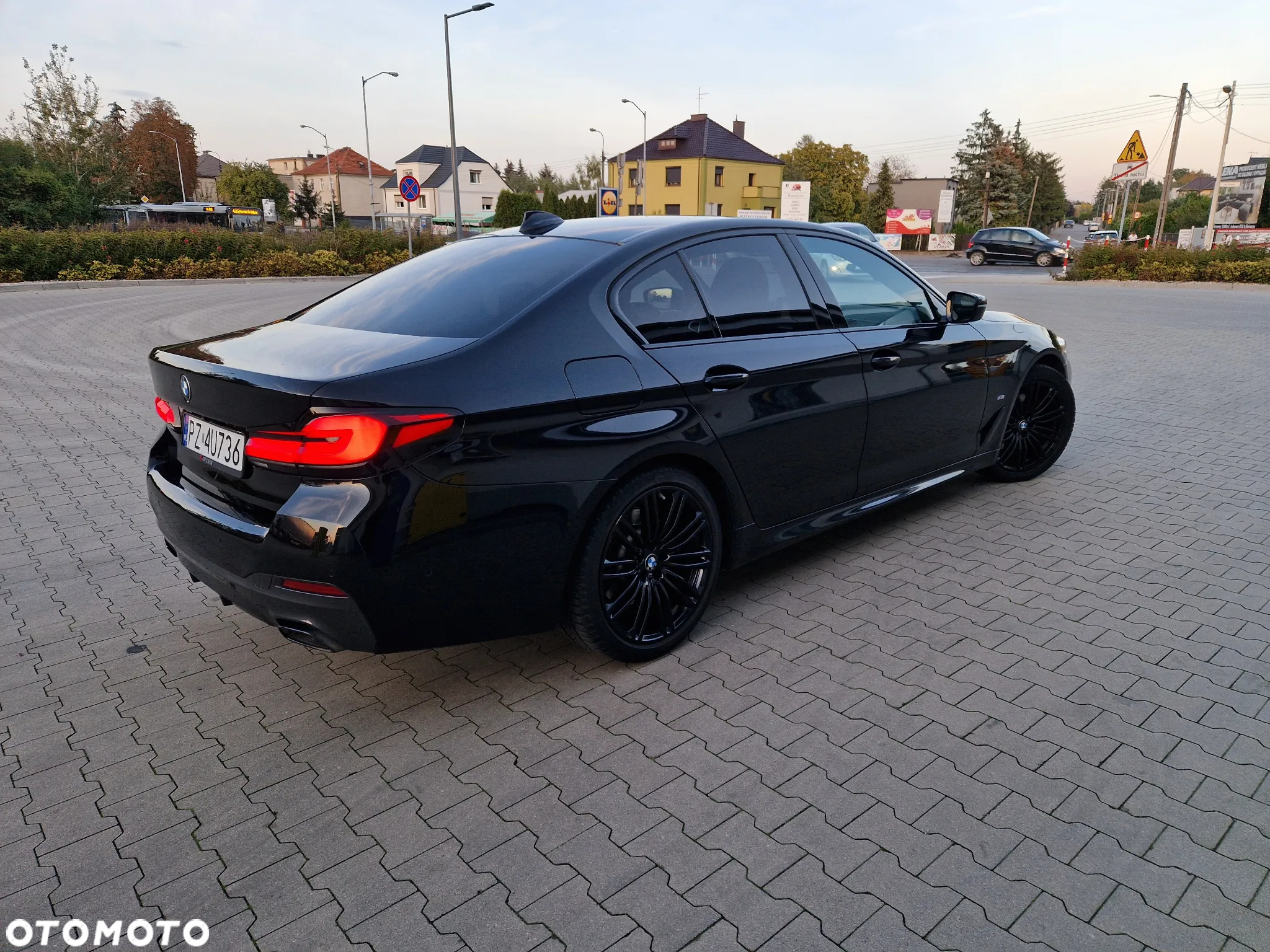 BMW Seria 5 520d xDrive M Sport sport - 3