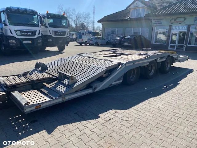 Mercedes-Benz ACTROS 2548 pomoc drogowa + przyczepa / ZESTAW - 10