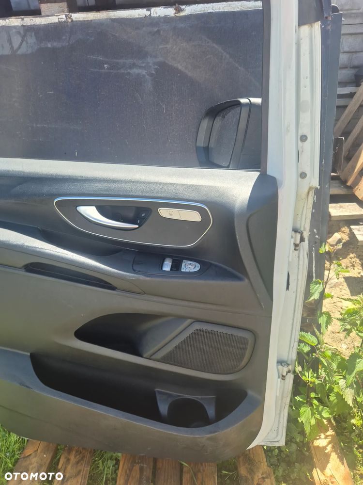 DRZWI LEWY PRZÓD MERCEDES VITO W447 - 6