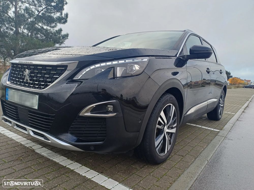 Peugeot 5008 BlueHDI 130 EAT8 Allure Pack - 8