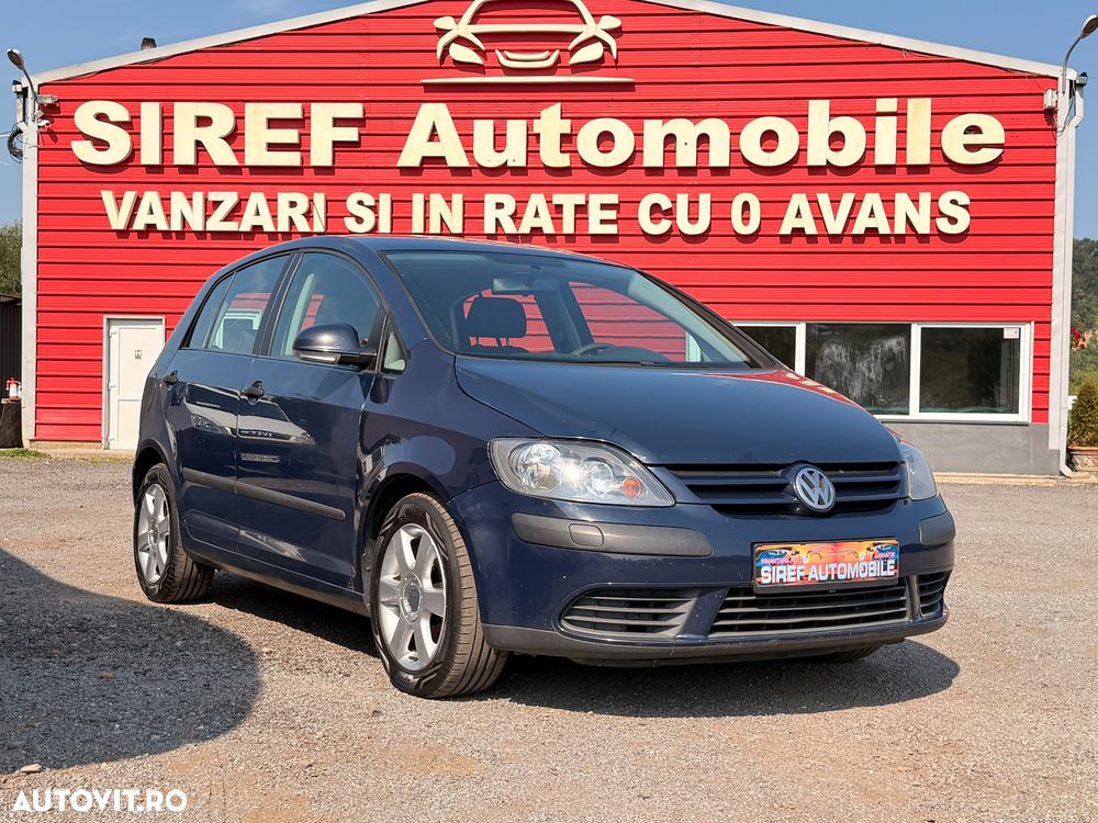Volkswagen Golf Plus 1.9 TDI Tour - 1