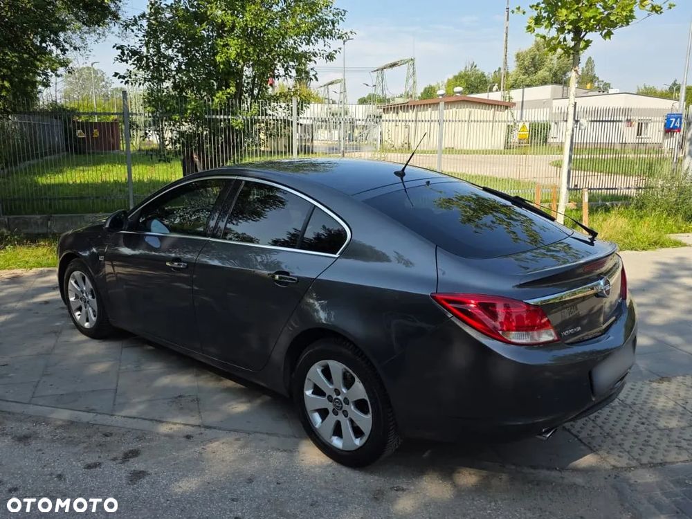 Opel Insignia 2009 photo 4