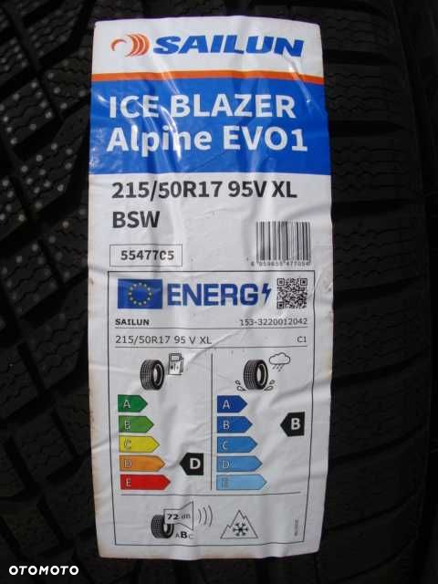 NOWE 215/50 R17 Sailun Ice Blazer Alpine Evo 1 - 2