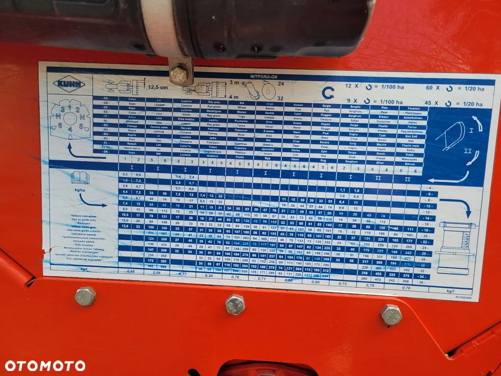 Kuhn Integra 4003 - 14
