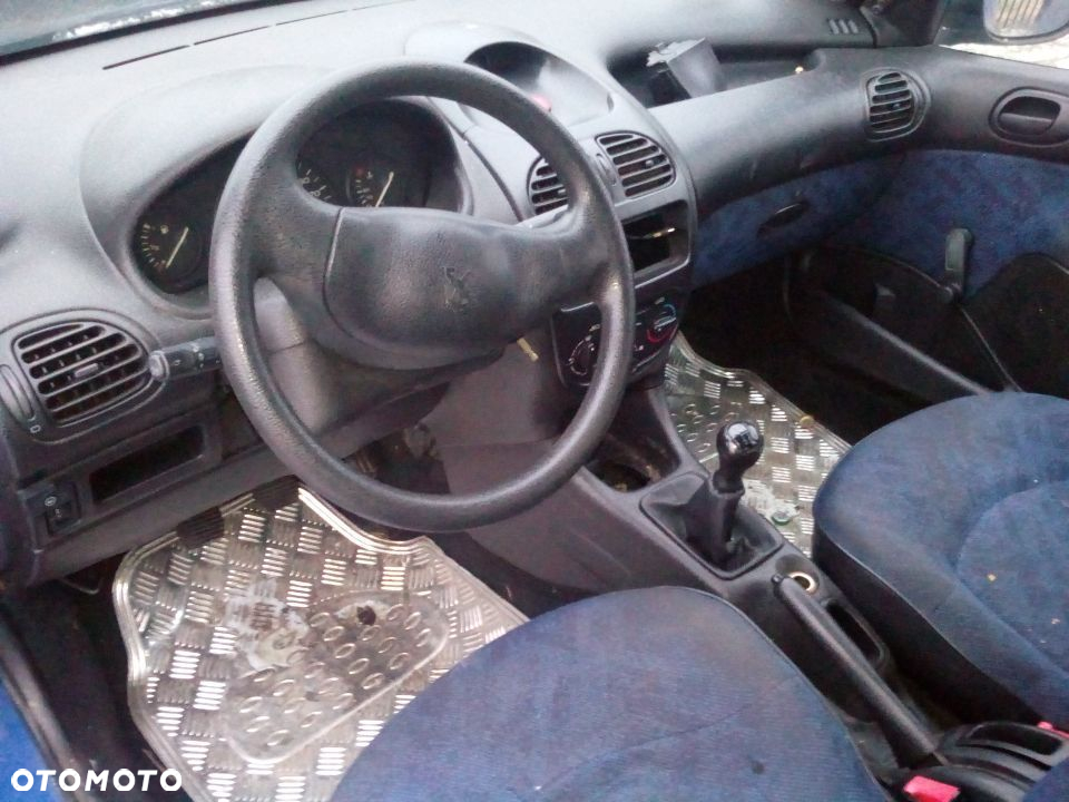 Peugeot 206 1.6 HDI 1.1 1.4 1.6 1.9D po/przed LIFT Na CZĘŚCI Kombi hatchback ROLAND GARROS - 18