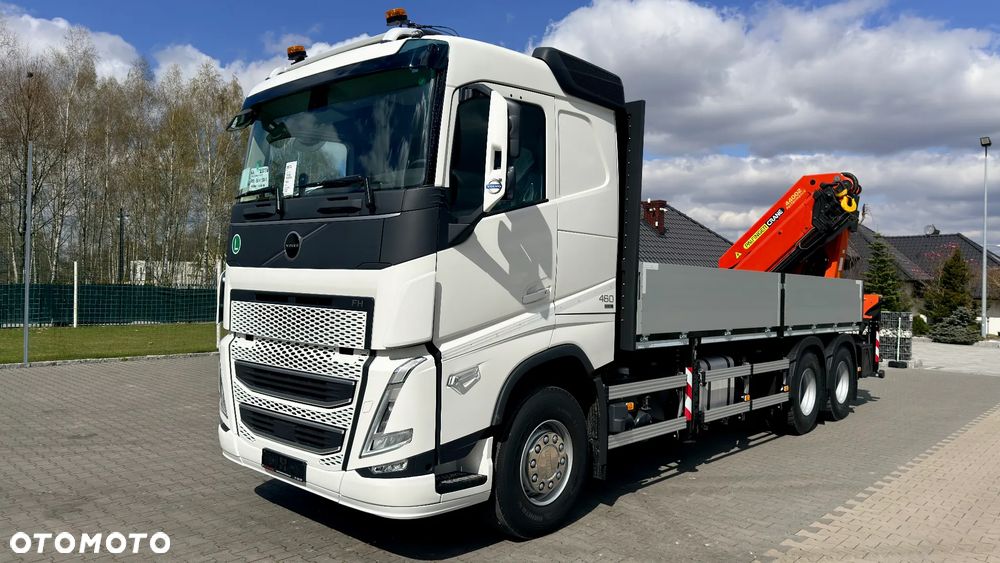 Volvo FH5 6x4 +HDS Palfinger PK 44002, Nowe auto na gwarancji!! - 2