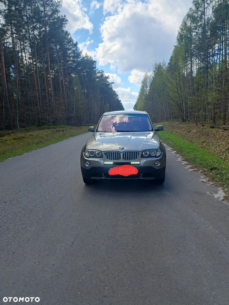 BMW X3 xDrive35d - 1