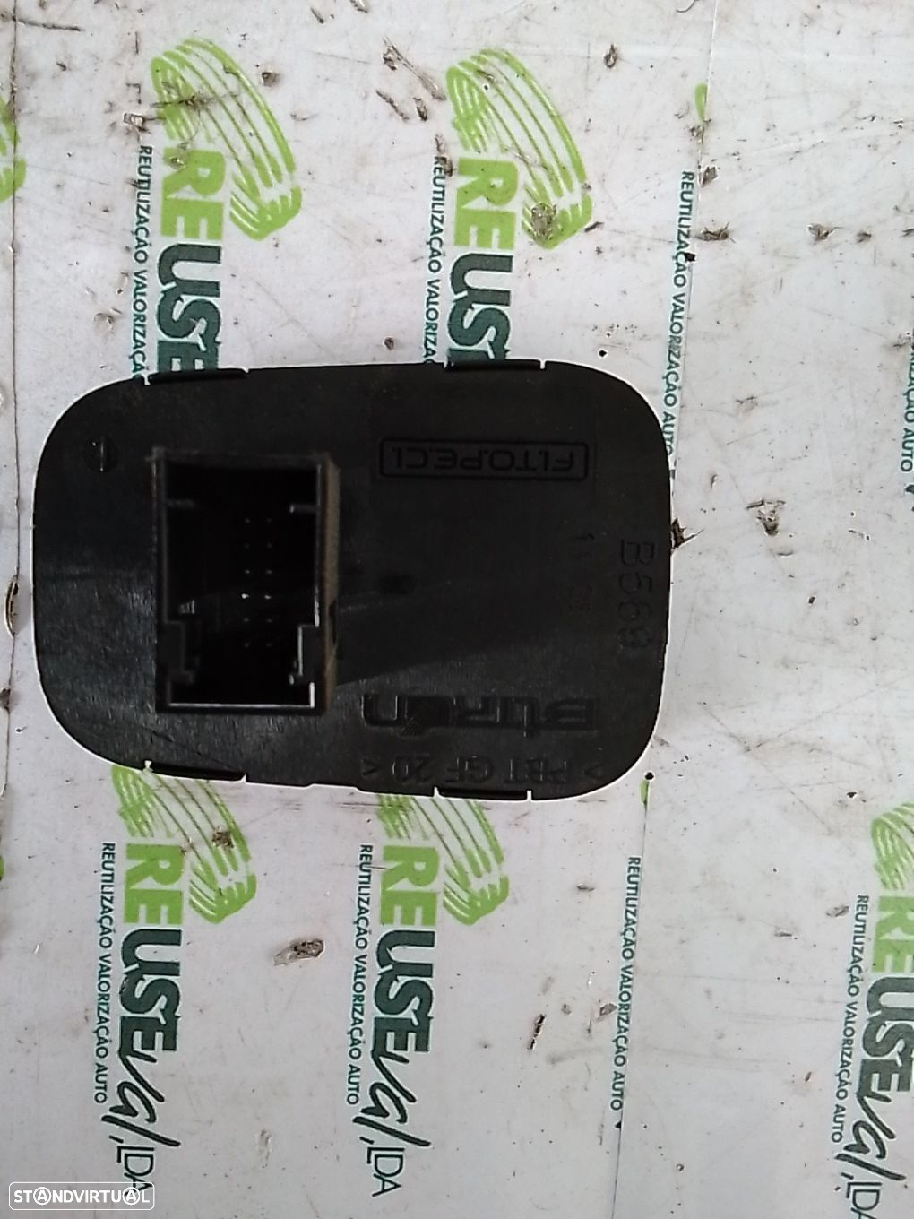Interruptor Luzes Emergência (4 Piscas) Fiat Fiorino Caixa/Combi (225_ - 2