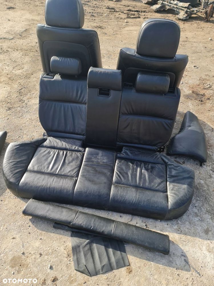 FOTEL FOTELE KANAPA BOCZKI SKÓRA0 BMW E46 KOMBI - 1