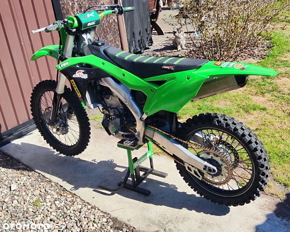 Kawasaki KX - 3