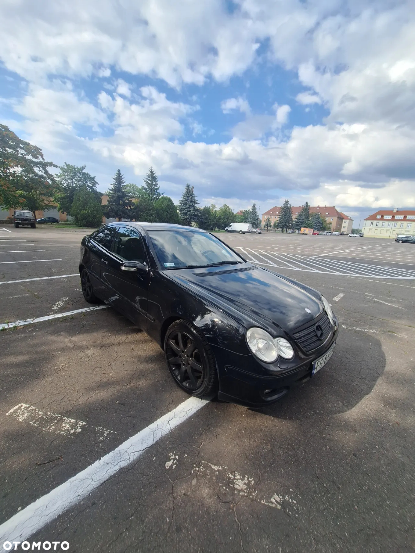 Mercedes-Benz Klasa C 200 Kompressor Sportcoupe Automatik - 6