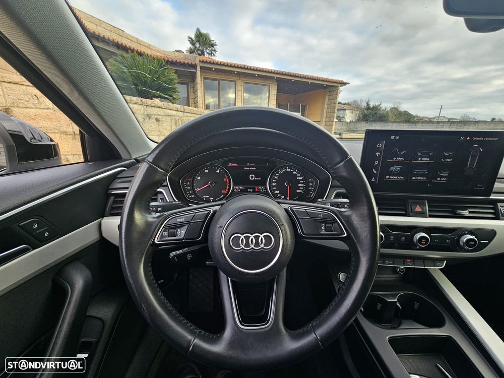 Audi A4 Avant 35 TDI S tronic - 12