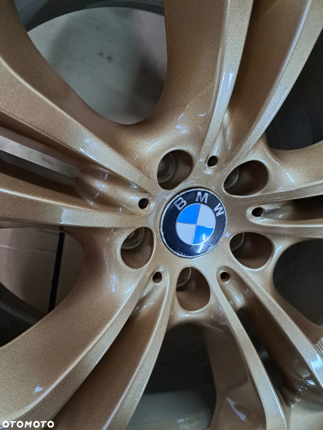 Alufelgi BMW x5 x6 e70 e71 20 cali dwie szerokości platynowy brąz - 9
