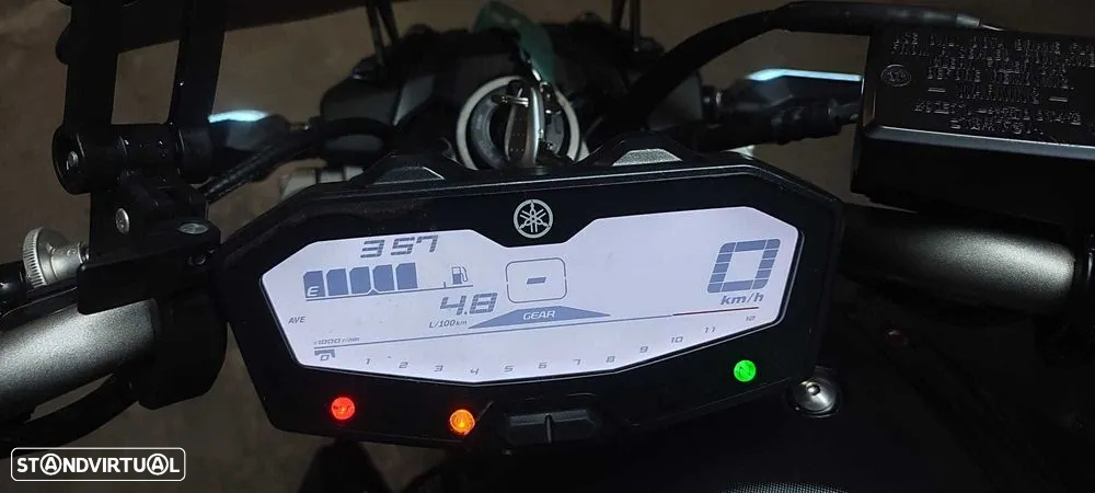 Yamaha MT-07 2015 - 4