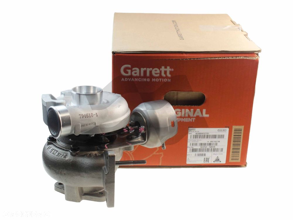 Nowa turbosprężarka 763263-5 21163289 21354008 Volvo Penta 2.5L D3-200A 147kW 2009- - 6