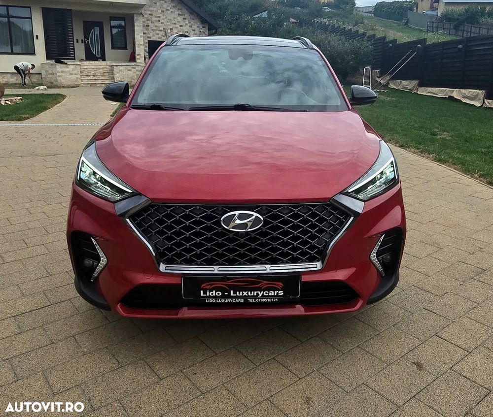 Hyundai Tucson blue 2.0 CRDi 4WD Aut. N Line - 13